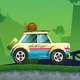 Road Trip Game Logo